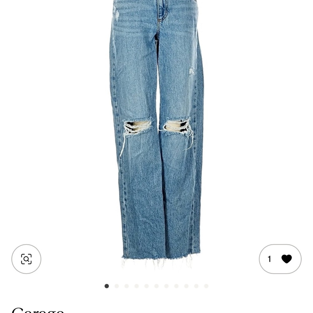 GARAGE 90s straight Jeans